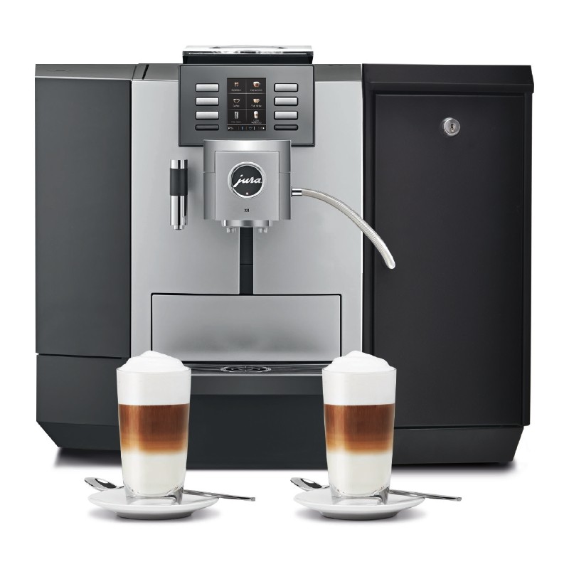 Jura JX8 Platinum Coffee Machine